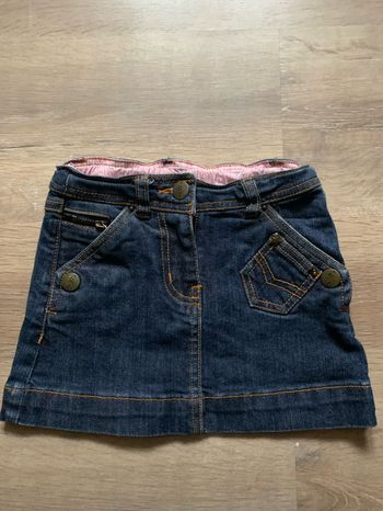 Jupe jean fille okaidi 3 ans