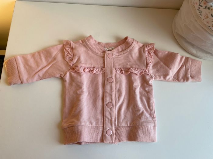 Petite veste rose - photo numéro 3