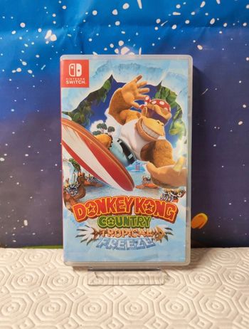 Donkey Kong country tropical freeze 