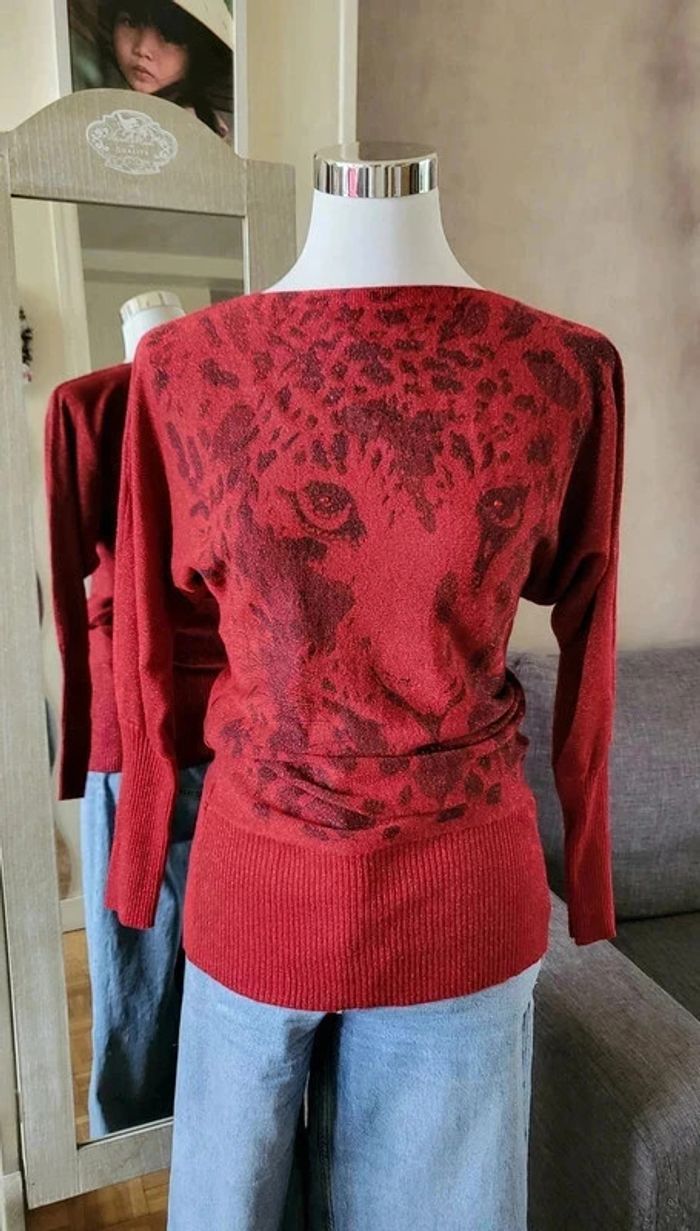 Magnifique robe pull Taille S/M - photo numéro 2
