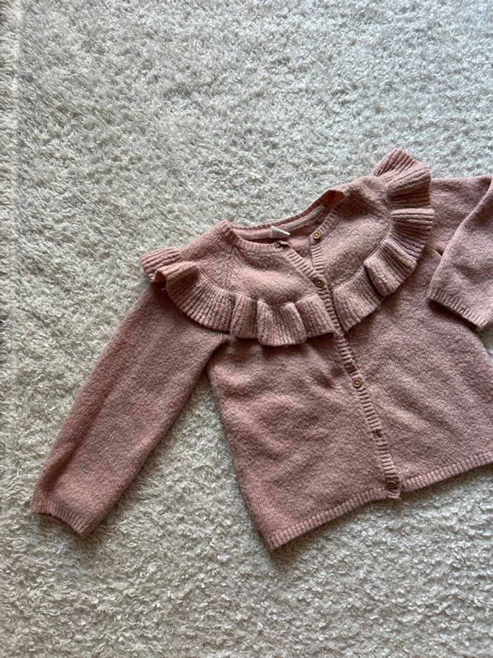Gilet rose - photo numéro 2