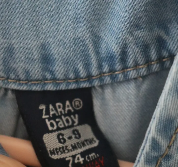 Combishort été Zara 9 mois - photo numéro 5