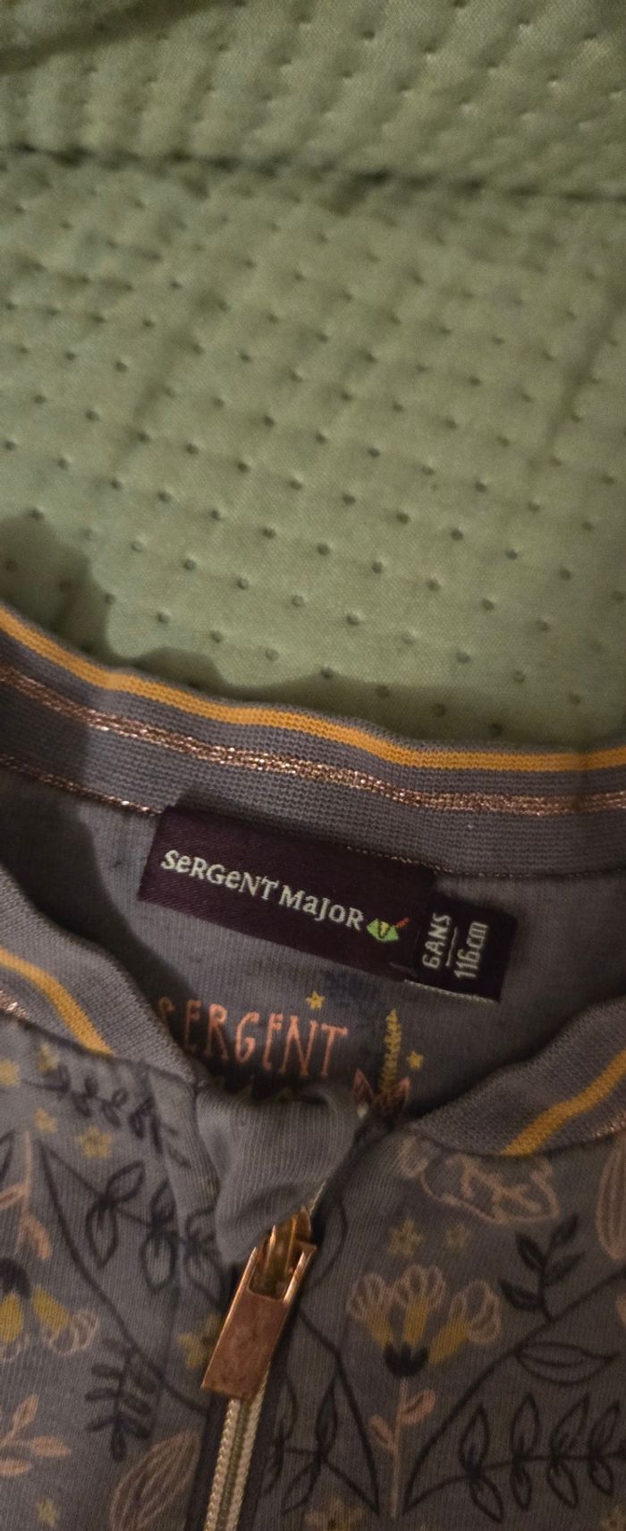 Ensemble 2pcs sergent major 6 ans - photo numéro 3