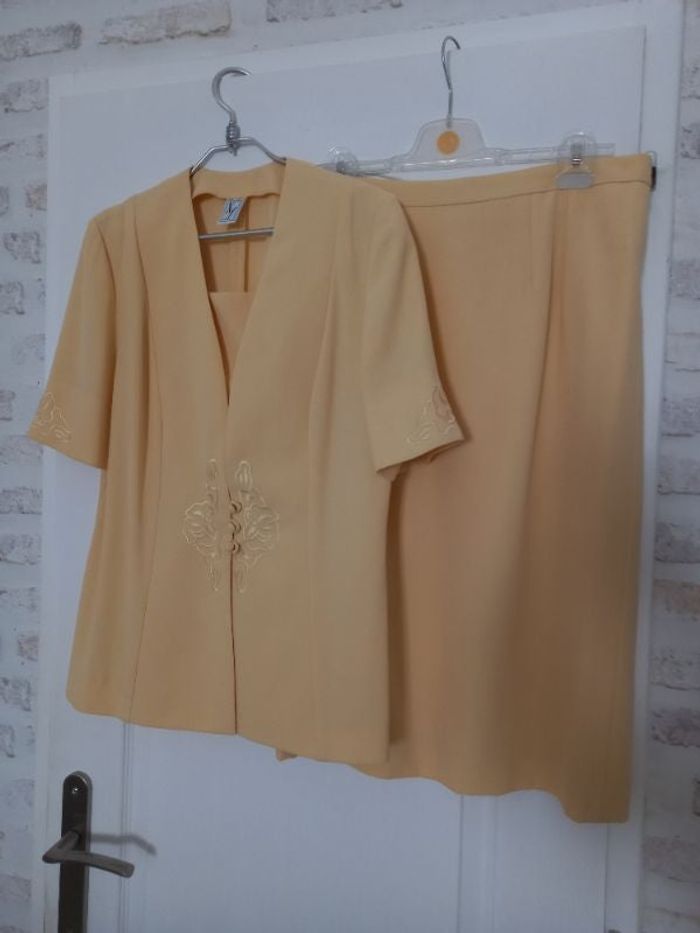 Tailleur jupe Vintage