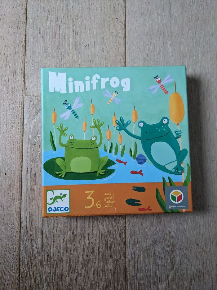 Djeco oxybul minifrog
