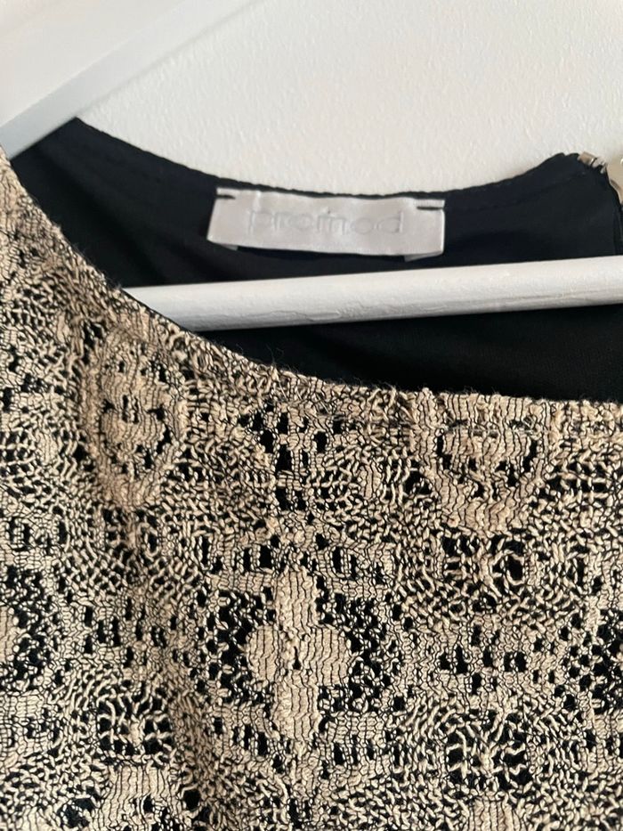 Robe tunique dentelle  promod taille 42