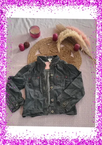 Veste en jean 5 ans