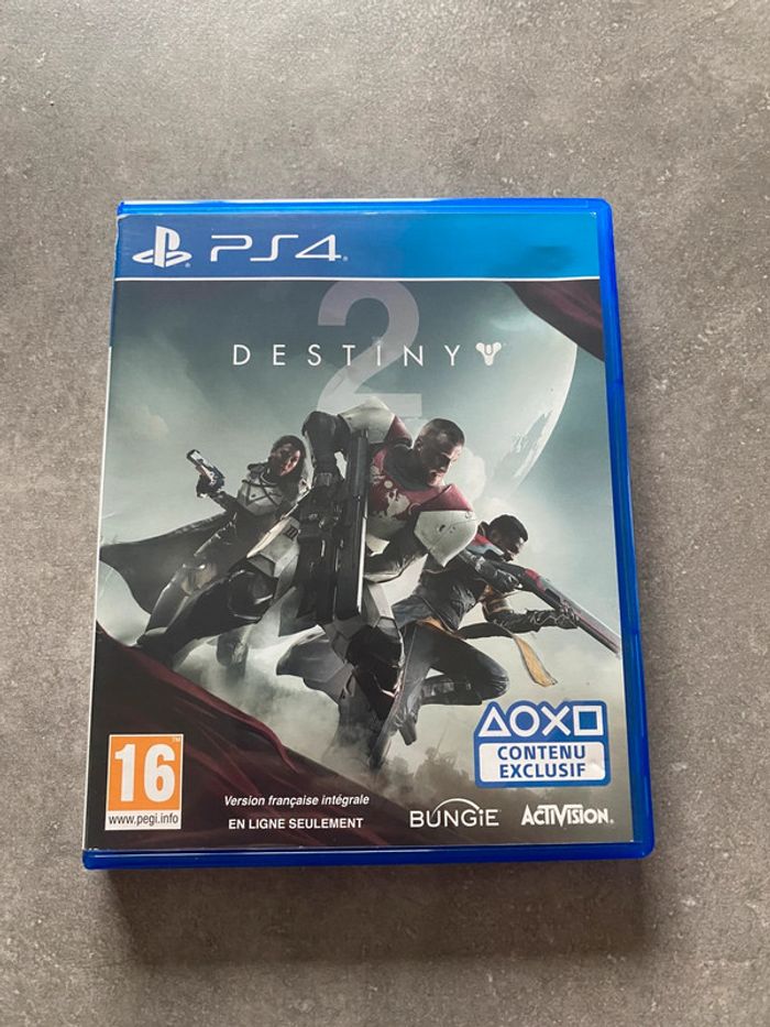 Jeu Destiny 2