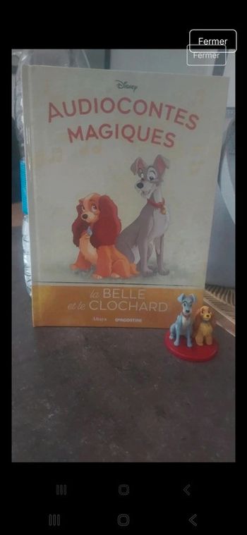 Audioconte la belle et le clochard altaya