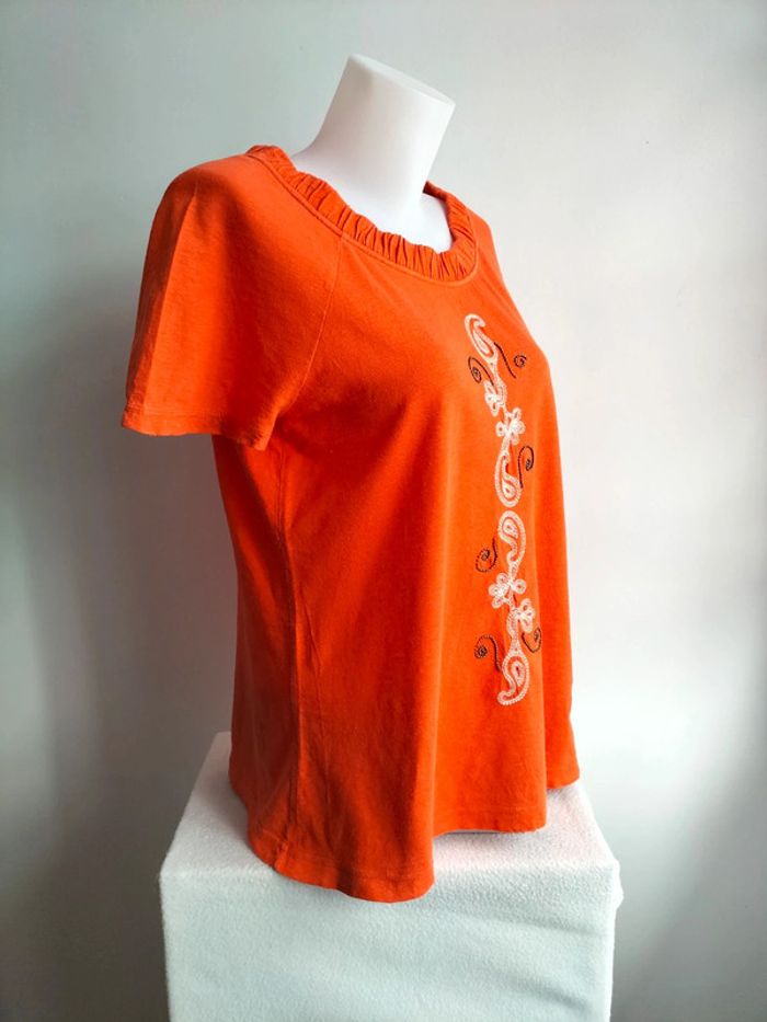 T Shirt Femmes Tommy Hilfiger (M) - photo numéro 4