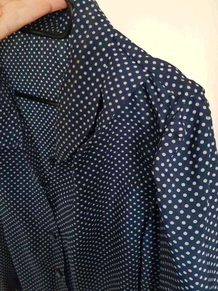Chemise legere a pois taille 44 - photo numéro 6