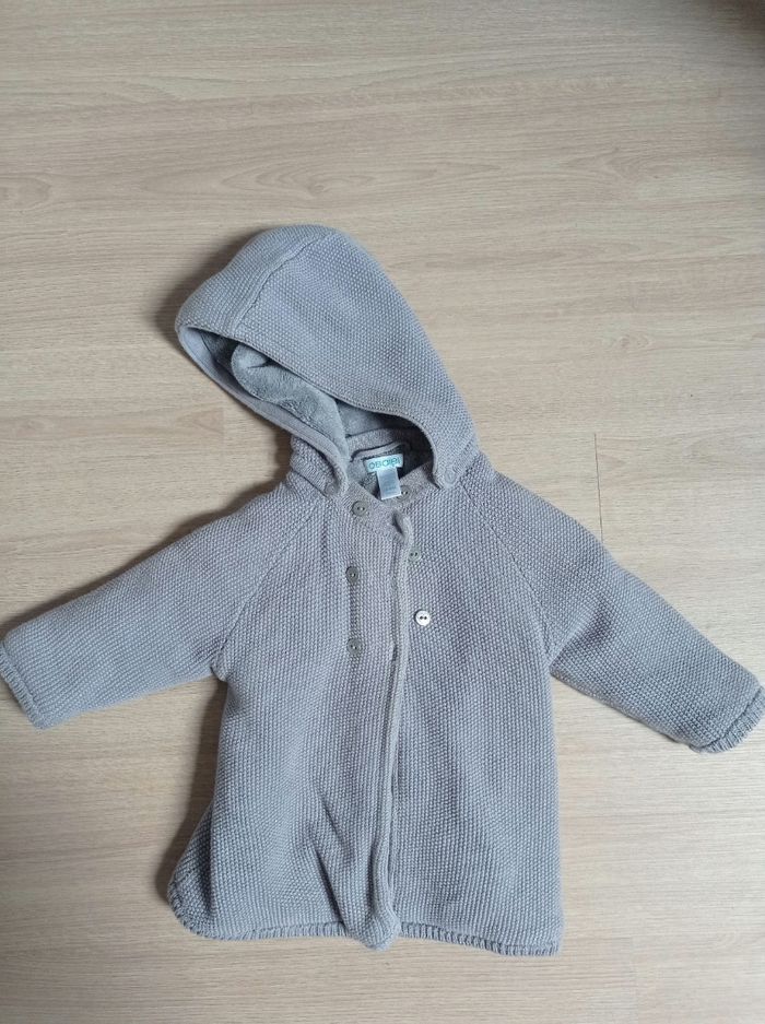 Veste polaire 12 mois Obaibi - photo numéro 2