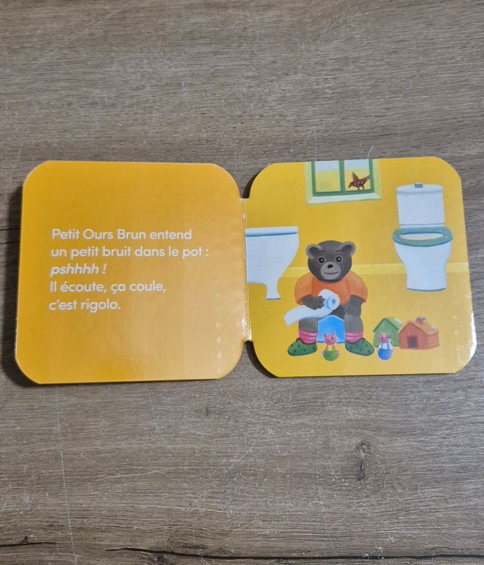 Livre Petit Ours Brun et le pot - photo numéro 4