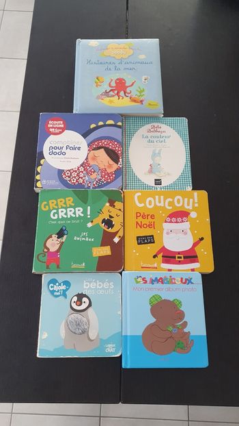 Lot de livres pour enfants