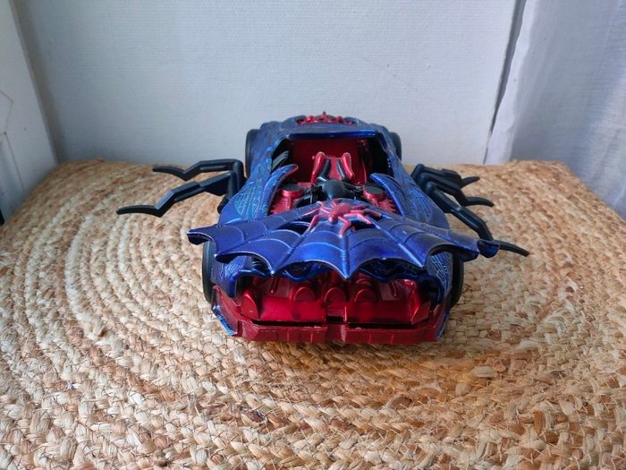 Voiture Spiderman Vintage - photo numéro 3