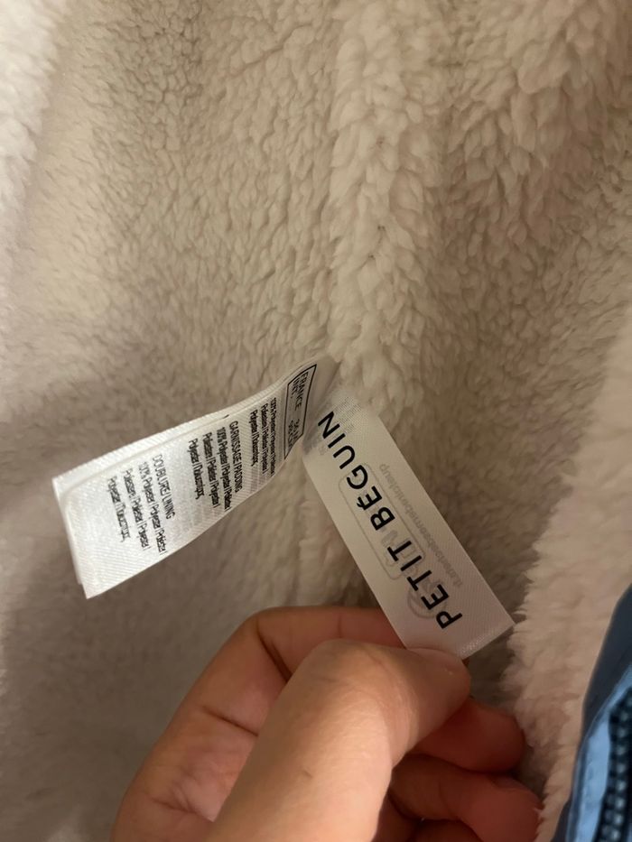 Combi pilote avec moufles et pieds amovibles polarmoon - photo numéro 8