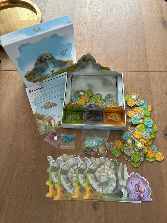 Jeu de société L’île de Pan