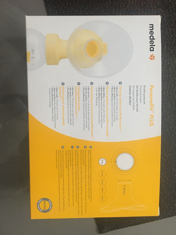 Kit tire lait medela - photo numéro 2