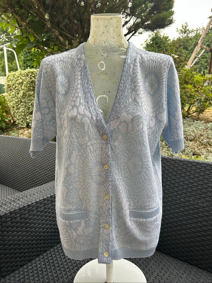 Gilet vintage