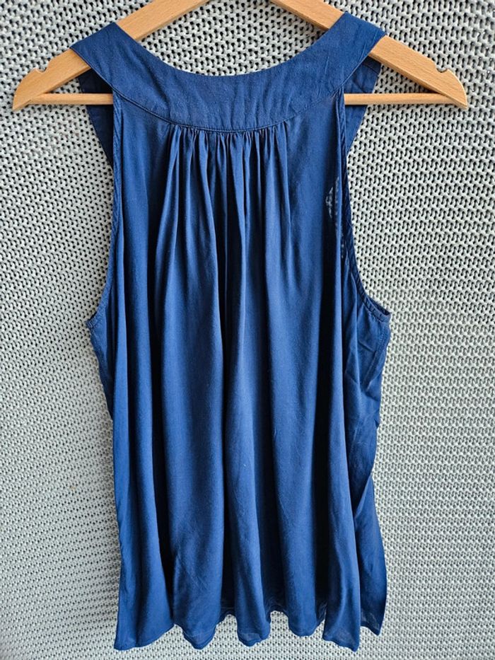 Blouse marine - photo numéro 2