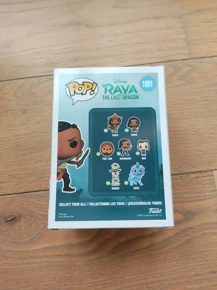 pop Namaari de Raya - photo numéro 2