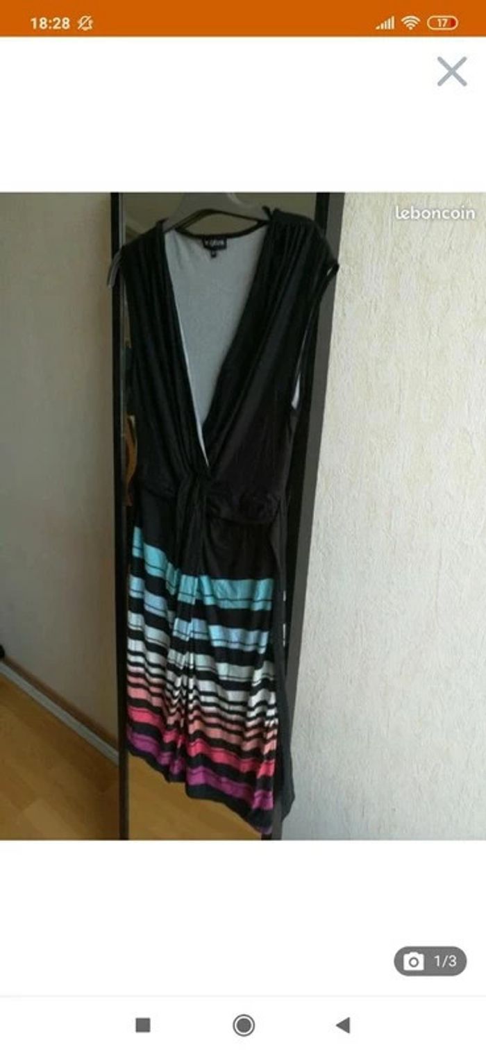 Robe coloré - photo numéro 3
