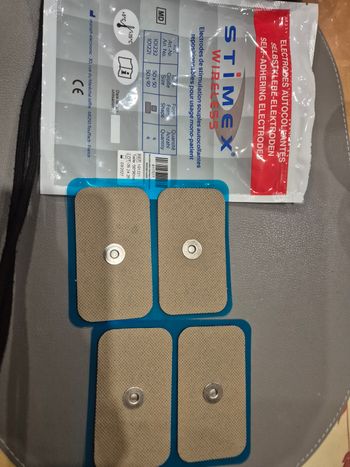 4 électrodes 50×90