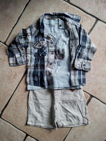 Joli ensemble taille 12 mois