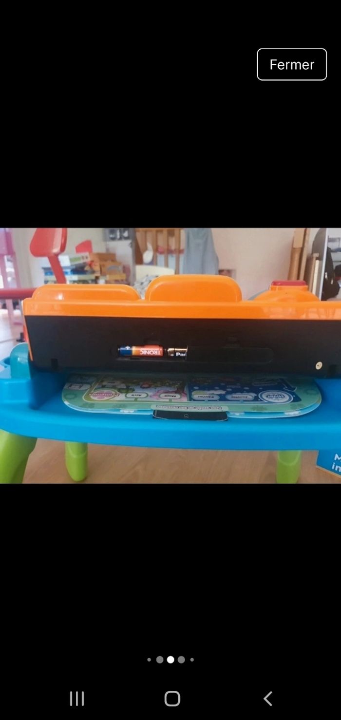 bureau interactif découverte et apprentissage v tech - photo numéro 10