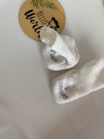 Chaussons bébé