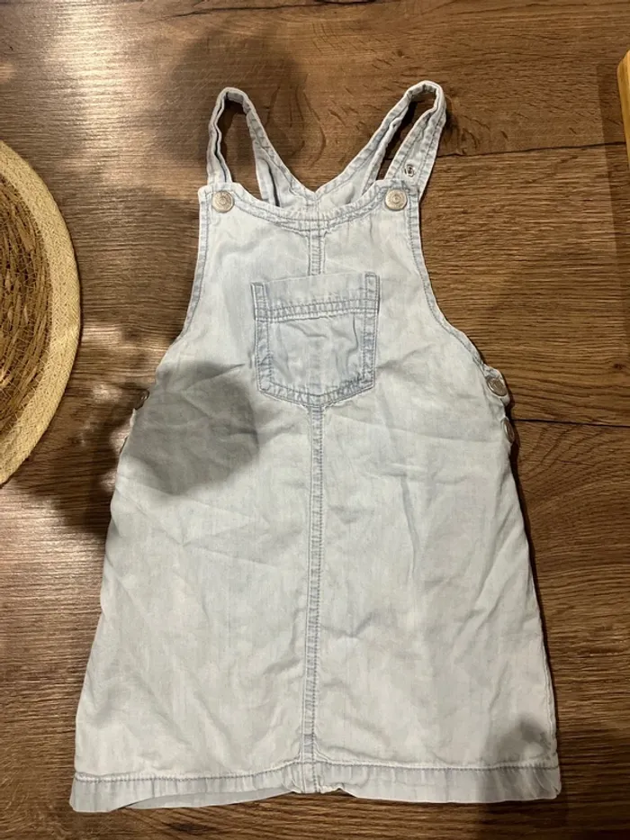 Robe couleur jean