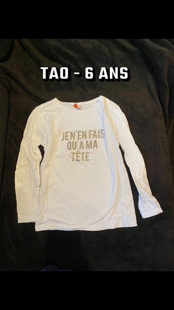 T-shirt TAO 6 ans