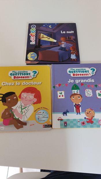 lot livres éducatif 