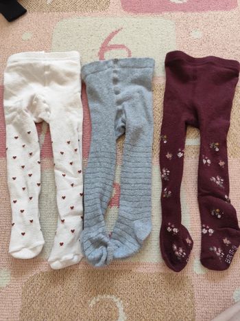 Lot collants 17-19