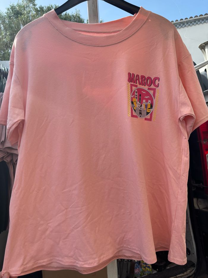 T shirt Maroc - photo numéro 2