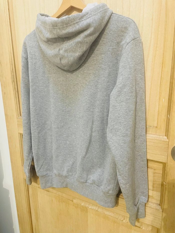 Sweat à capuche gris “Weed & Cupcake” unisexe – taille S - photo numéro 12