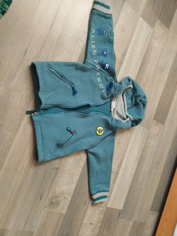 Gilet zippé