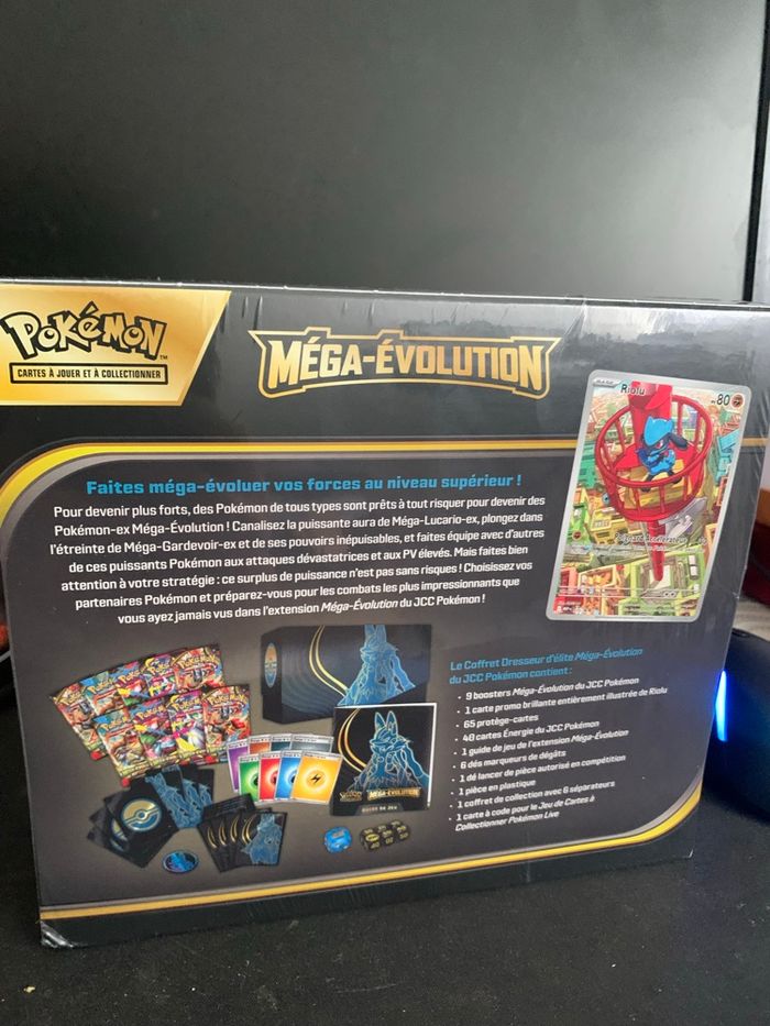 ETB ME01 -  Coffret Pokémon Mega Évolution - photo numéro 4
