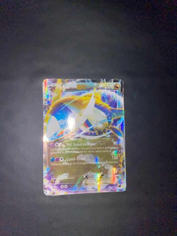 Lots de cartes Pokémon EX - photo numéro 8