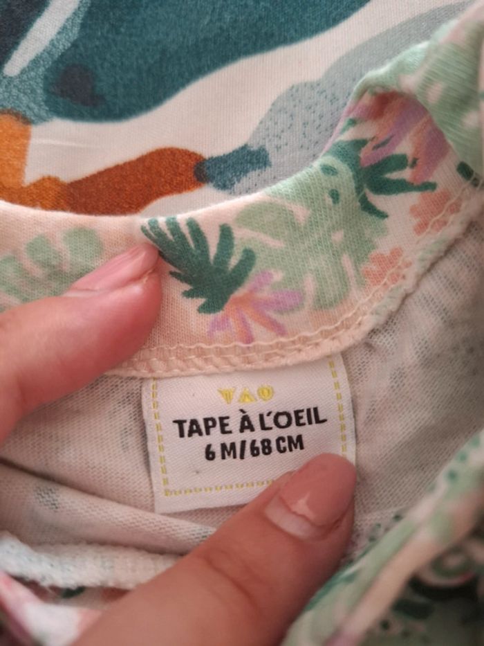 đŽ Pyjama bĂ©bĂ© 6 mois Tape Ă lâĆil đŠ - photo numĂ©ro 3