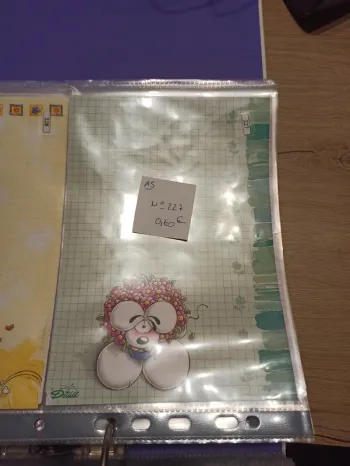 Feuille Diddl A5 227 0,60€