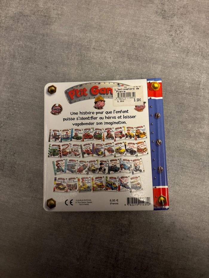 Livre, petit garçon, hélicoptère de Pierre - photo numéro 3
