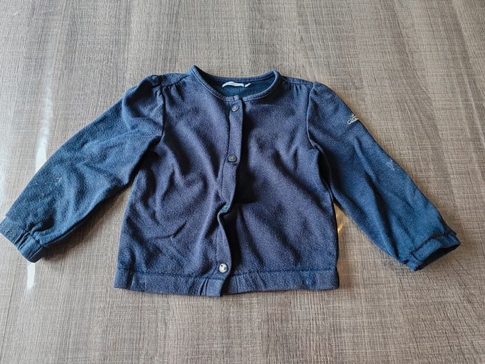 Gilet fille 24 mois