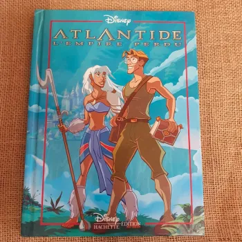 Atlantide, l'empire perdu