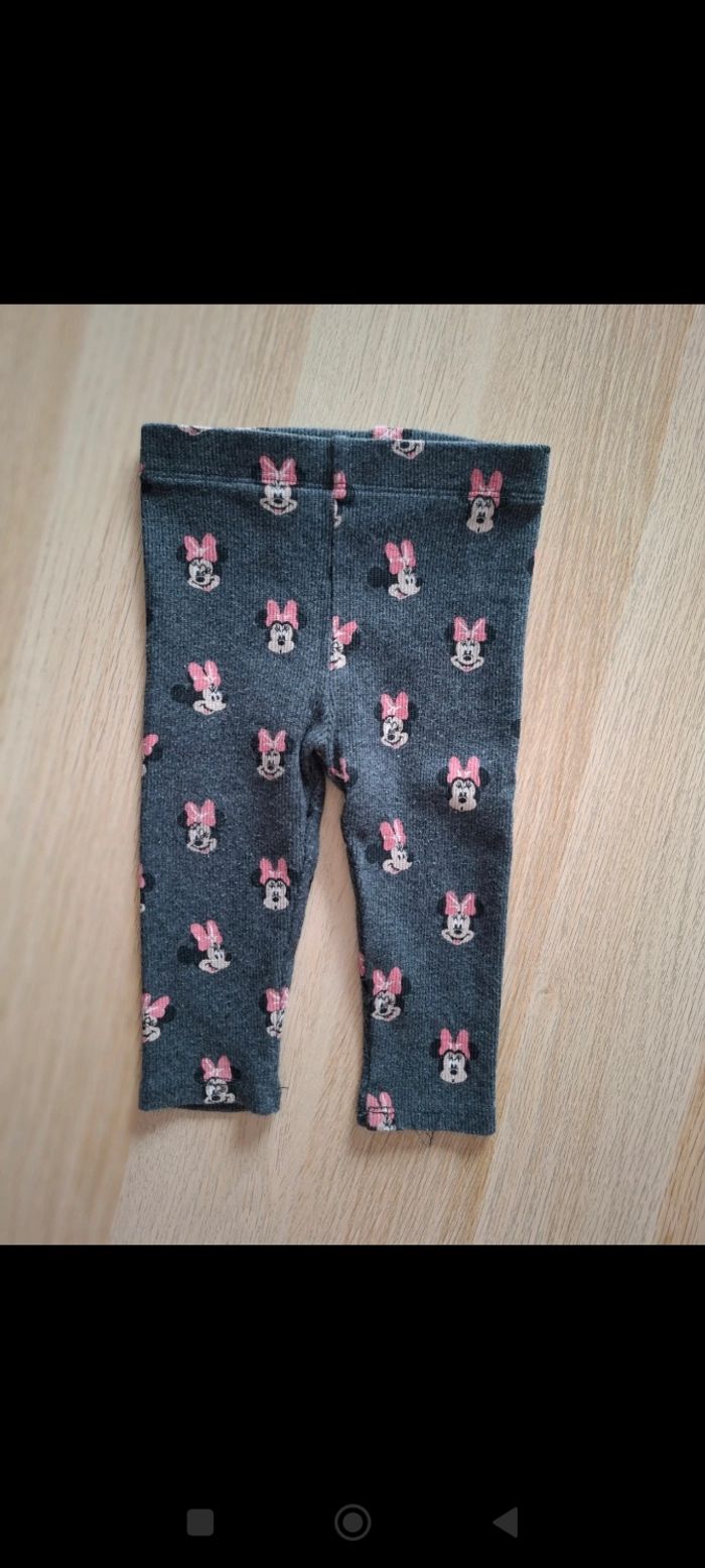 Legging 12mois orchestra