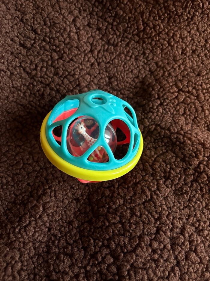 Hochet balle sophie la girafe - photo numéro 2