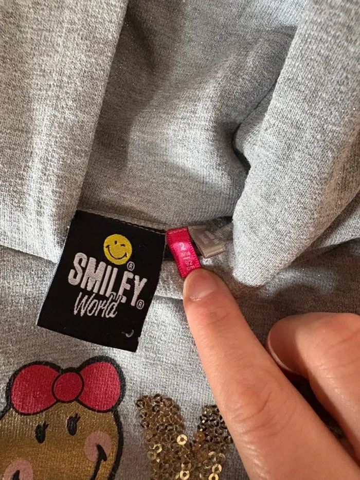 Sweat smiley - photo numéro 4