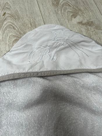 Sortie bain bébé blanche  Prémaman  taille unique