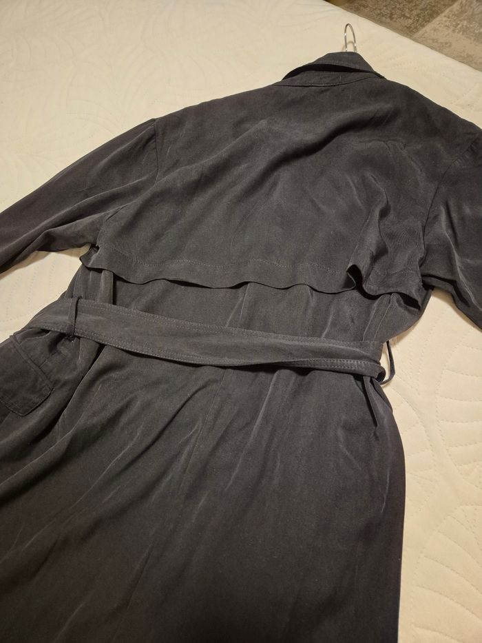 Trench longue owersize Zara - photo numéro 9