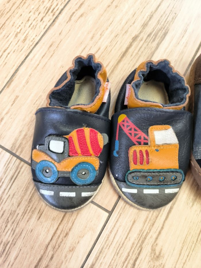 Lot chaussures garçon 21 - photo numéro 2